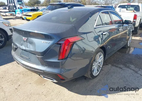2025 Cadillac Ct4 Premium Luxury Rwd z USA, uszkodzony, nr VIN 1G6DB5RK8S0105081